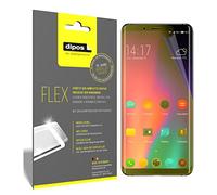 dipos I 3X Pellicola Protettiva Compatibile con Elephone U PRO - Rivestimento del Display al 100% - Pellicola di Protezione