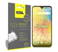 dipos I 3X Pellicola Protettiva Compatibile con Energizer Ultimate U620S Pop - Rivestimento del Display al 100% - Pellicola di Protezione