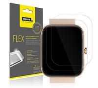 dipos I 3X Pellicola Protettiva Compatibile con Fireboltt Neptune Pellicola di Protezione I 3D Full Cover