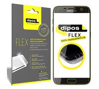 dipos I 3X Pellicola Protettiva Compatibile con Galaxy S7 Edge - Rivestimento del Display al 100% - Pellicola di Protezione