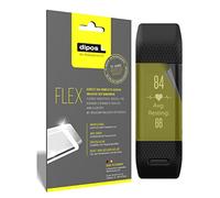 dipos I 3X Pellicola Protettiva Compatibile con Garmin Approach X40 - Rivestimento del Display al 100% - Pellicola di Protezione