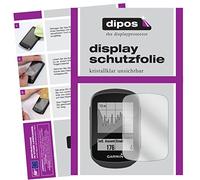 dipos I 3X Pellicola Protettiva Compatibile con Garmin Edge 130 Pellicola di Protezione Cristallo