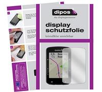 dipos I 3X Pellicola Protettiva Compatibile con Garmin Edge 520 Plus Pellicola di Protezione Cristallo
