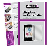 dipos I 3X Pellicola Protettiva Compatibile con Garmin Edge Explore 820 Pellicola di Protezione Cristallo