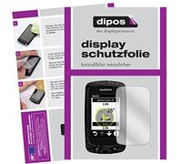 dipos I 3X Pellicola Protettiva Compatibile con Garmin Edge Touring Plus Pellicola di Protezione Cristallo