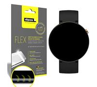 dipos I 3X Pellicola Protettiva Compatibile con Garmin Vivoactive 4 (44mm) Pellicola di Protezione I 3D Full Cover