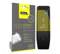 dipos I 3X Pellicola Protettiva Compatibile con Garmin vivosmart HR Plus Pellicola di Protezione I 3D Full Cover