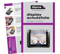 dipos I 3X Pellicola Protettiva Compatibile con Garmin zumo 210 Pellicola di Protezione Cristallo