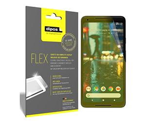 dipos I 3X Pellicola Protettiva Compatibile con Google Pixel 2 XL - Rivestimento del Display al 100% - Pellicola di Protezione