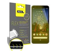 dipos I 3X Pellicola Protettiva Compatibile con Google Pixel 3a Pellicola di Protezione I 3D Full Cover
