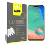 dipos I 3X Pellicola Protettiva Compatibile con Hisense H20 - Rivestimento del Display al 100% - Pellicola di Protezione