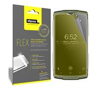 dipos I 3X Pellicola Protettiva Compatibile con Homtom Zoji Z7 - Rivestimento del Display al 100% - Pellicola di Protezione