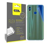 dipos I 3X Pellicola Protettiva Compatibile con Honor 10 Lite Posteriore - Rivestimento del Display al 100% - Pellicola di Protezione