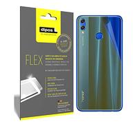 dipos I 3X Pellicola Protettiva Compatibile con Honor 8X Max Posteriore - Rivestimento del Display al 100% - Pellicola di Protezione