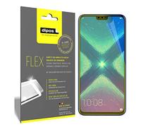 dipos I 3X Pellicola Protettiva Compatibile con Honor 8X Max - Rivestimento del Display al 100% - Pellicola di Protezione