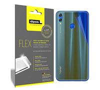 dipos I 3X Pellicola Protettiva Compatibile con Honor 8X Posteriore - Rivestimento del Display al 100% - Pellicola di Protezione