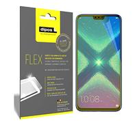 dipos I 3X Pellicola Protettiva Compatibile con Honor 8X - Rivestimento del Display al 100% - Pellicola di Protezione