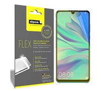 dipos I 3X Pellicola Protettiva Compatibile con Huawei Nova 4e - Rivestimento del Display al 100% - Pellicola di Protezione