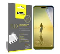 dipos I 3X Pellicola Protettiva Compatibile con Huawei P20 Lite - Rivestimento del Display al 100% - Pellicola di Protezione