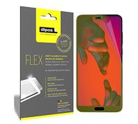 dipos I 3X Pellicola Protettiva Compatibile con Huawei P20 PRO - Rivestimento del Display al 100% - Pellicola di Protezione