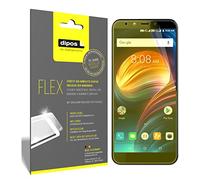 dipos I 3X Pellicola Protettiva Compatibile con iVooMi i2 - Rivestimento del Display al 100% - Pellicola di Protezione