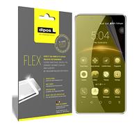 dipos I 3X Pellicola Protettiva Compatibile con Leagoo M8 - Rivestimento del Display al 100% - Pellicola di Protezione