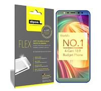 dipos I 3X Pellicola Protettiva Compatibile con Leagoo M9 - Rivestimento del Display al 100% - Pellicola di Protezione