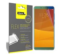 dipos I 3X Pellicola Protettiva Compatibile con Lenovo K5 (2018) - Rivestimento del Display al 100% - Pellicola di Protezione