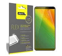 dipos I 3X Pellicola Protettiva Compatibile con Lenovo K5 Note 2018 - Rivestimento del Display al 100% - Pellicola di Protezione