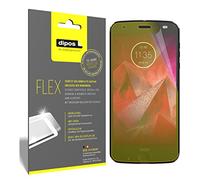 dipos I 3X Pellicola Protettiva Compatibile con Lenovo Moto Z2 Play - Rivestimento del Display al 100% - Pellicola di Protezione