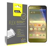 dipos I 3X Pellicola Protettiva Compatibile con LG Premier PRO L413DL - Rivestimento del Display al 100% - Pellicola di Protezione