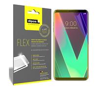 dipos I 3X Pellicola Protettiva Compatibile con LG V30S ThinQ - Rivestimento del Display al 100% - Pellicola di Protezione