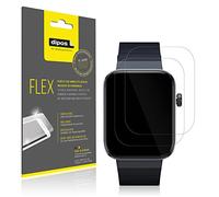 dipos I 3X Pellicola Protettiva Compatibile con Mibro Watch T1 Pellicola di Protezione I 3D Full Cover