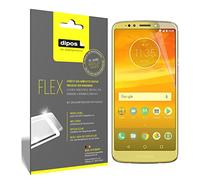 dipos I 3X Pellicola Protettiva Compatibile con Motorola Moto E5 Supra - Rivestimento del Display al 100% - Pellicola di Protezione