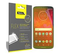dipos I 3X Pellicola Protettiva Compatibile con Motorola Moto Z3 Play - Rivestimento del Display al 100% - Pellicola di Protezione