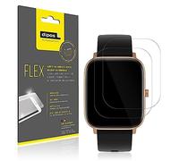dipos I 3X Pellicola Protettiva Compatibile con Noise ColorFit Icon 2 Pellicola di Protezione I 3D Full Cover