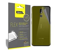 dipos I 3X Pellicola Protettiva Compatibile con Nokia 3.2 Posteriore Pellicola di Protezione I 3D Full Cover