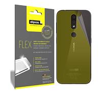 dipos I 3X Pellicola Protettiva Compatibile con Nokia 4.2 Posteriore Pellicola di Protezione I 3D Full Cover