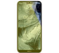 dipos I 3X Pellicola Protettiva Compatibile con Nokia X6 2018 TA1099 - Rivestimento del Display al 100% - Pellicola di Protezione
