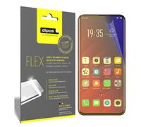 dipos I 3X Pellicola Protettiva Compatibile con Oppo Find X - Rivestimento del Display al 100% - Pellicola di Protezione