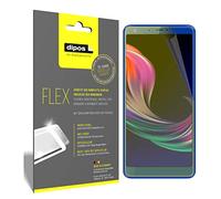 dipos I 3X Pellicola Protettiva Compatibile con Panasonic Eluga Ray 600 - Rivestimento del Display al 100% - Pellicola di Protezione