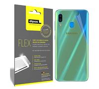 dipos I 3X Pellicola Protettiva Compatibile con Samsung Galaxy A30 Posteriore Pellicola di Protezione I 3D Full Cover
