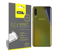 dipos I 3X Pellicola Protettiva Compatibile con Samsung Galaxy A40 Posteriore Pellicola di Protezione I 3D Full Cover