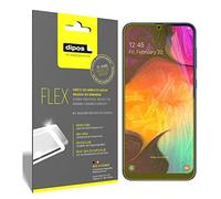 dipos I 3X Pellicola Protettiva Compatibile con Samsung Galaxy A50 Pellicola di Protezione I 3D Full Cover