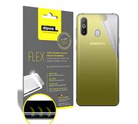 dipos I 3X Pellicola Protettiva Compatibile con Samsung Galaxy A8s Posteriore Pellicola di Protezione I 3D Full Cover