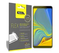 dipos I 3X Pellicola Protettiva Compatibile con Samsung Galaxy A9 (2018) - Rivestimento del Display al 100% - Pellicola di Protezione