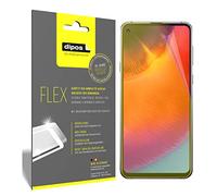 dipos I 3X Pellicola Protettiva Compatibile con Samsung Galaxy A9 PRO (2019) - Rivestimento del Display al 100% - Pellicola di Protezione