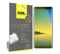 dipos I 3X Pellicola Protettiva Compatibile con Samsung Galaxy Note 8 - Rivestimento del Display al 100% - Pellicola di Protezione