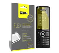 dipos I 3X Pellicola Protettiva Compatibile con SNOM M65-C50 DECT - Rivestimento del Display al 100% - Pellicola di Protezione
