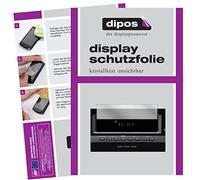 dipos I 3X Pellicola Protettiva Compatibile con Sony STRDH130.CEL Pellicola di Protezione Cristallo